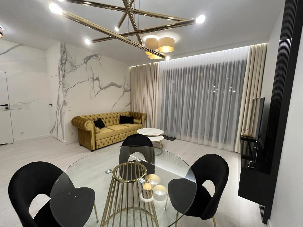 Luksusowy Nowoczesny Apartament Z Widokiem Gdansk 0*,