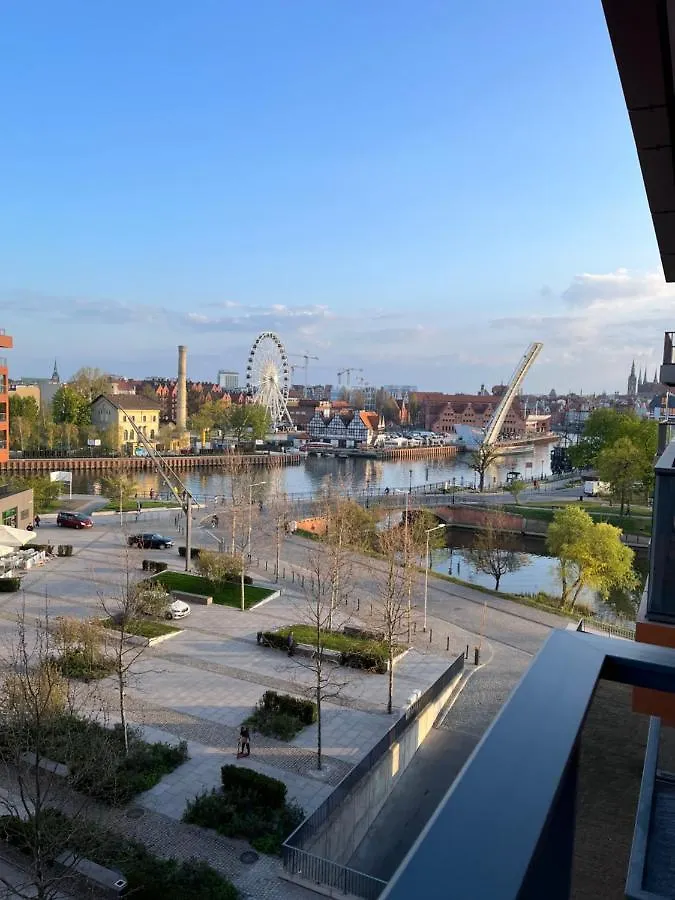 Luksusowy Nowoczesny Apartament Z Widokiem Gdansk Poland