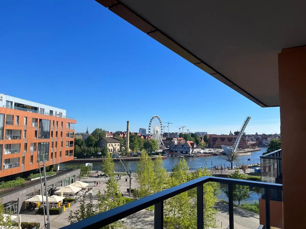 Luksusowy Nowoczesny Apartament Z Widokiem Gdansk Poland