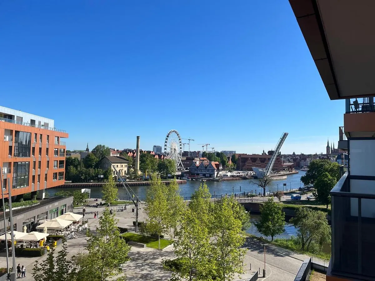 Luksusowy Nowoczesny Apartament Z Widokiem Gdansk 0*,  Poland